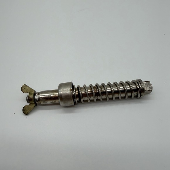 Norpro Sauce Master Shaft, Spring & Nut Replacement Parts Model 1951 - Picture 2 of 2